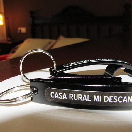 Casa Rural Mi Descanso Valdefuentes de Sangusin Екстер'єр фото
