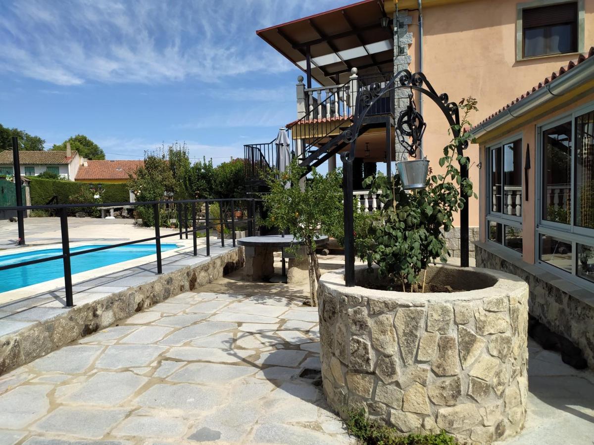 Casa Rural Mi Descanso Valdefuentes de Sangusin Екстер'єр фото