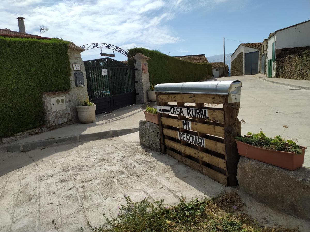 Casa Rural Mi Descanso Valdefuentes de Sangusin Екстер'єр фото