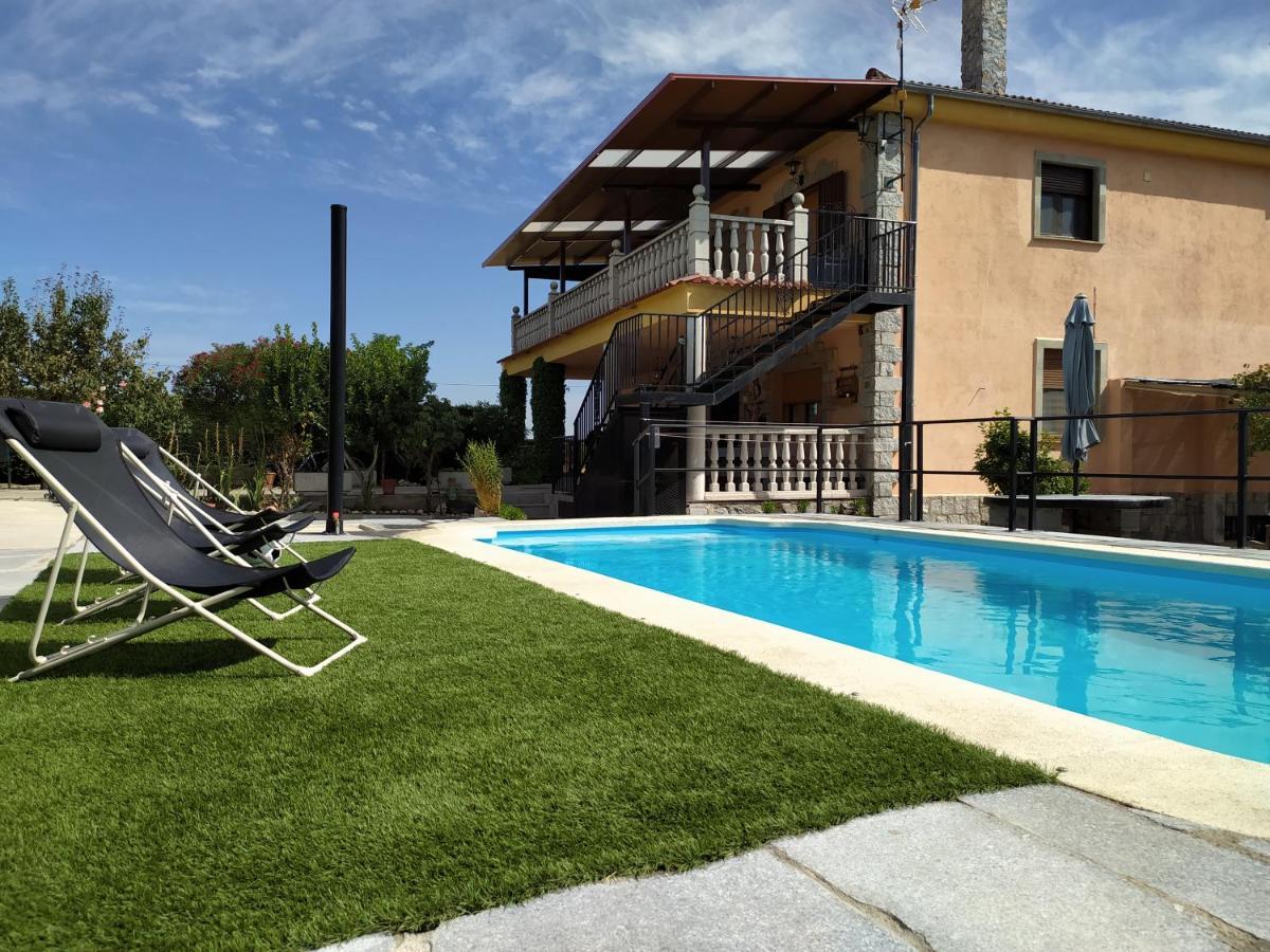 Casa Rural Mi Descanso Valdefuentes de Sangusin Екстер'єр фото