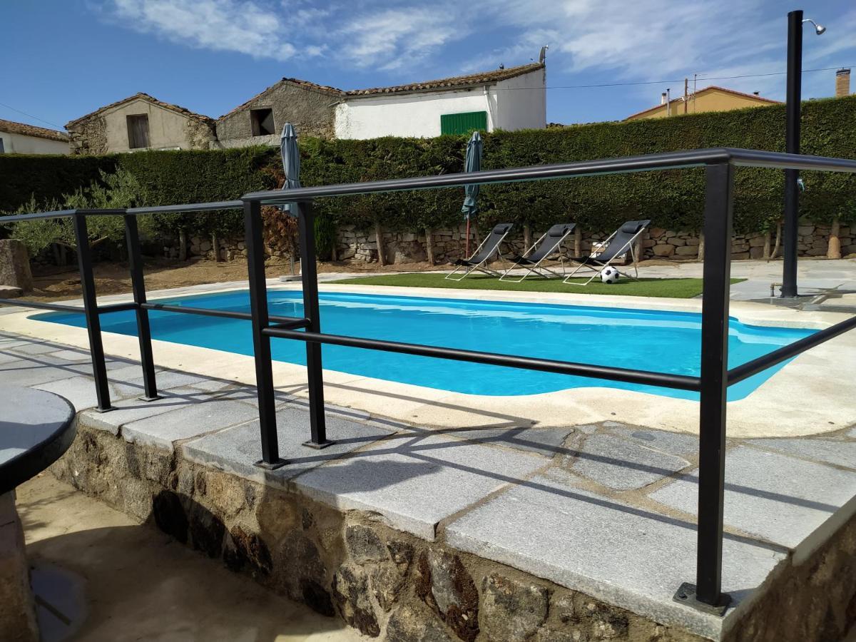 Casa Rural Mi Descanso Valdefuentes de Sangusin Екстер'єр фото