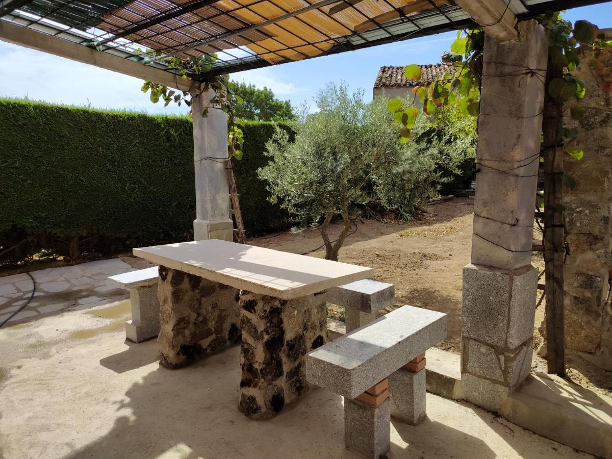 Casa Rural Mi Descanso Valdefuentes de Sangusin Екстер'єр фото