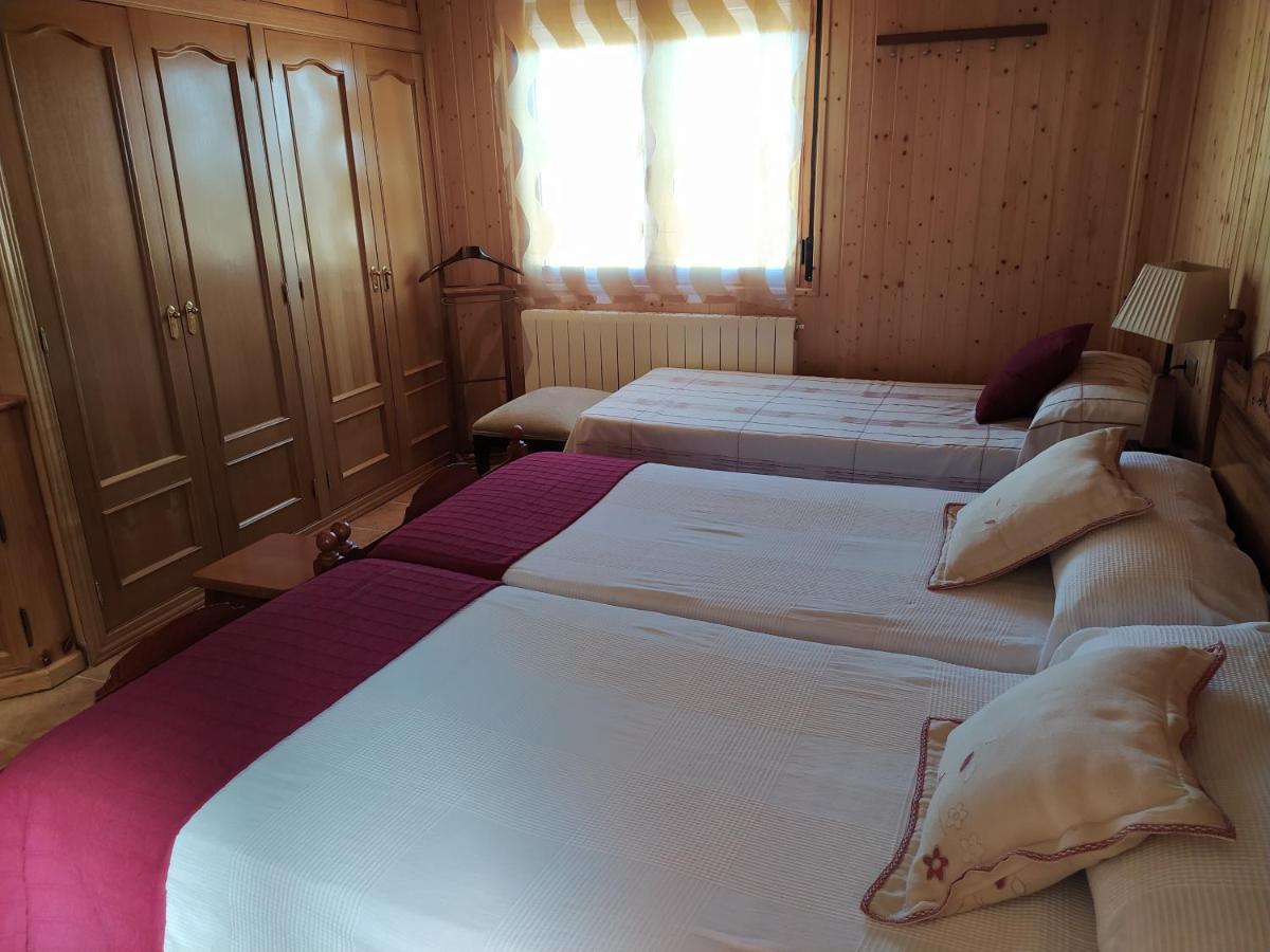 Casa Rural Mi Descanso Valdefuentes de Sangusin Екстер'єр фото