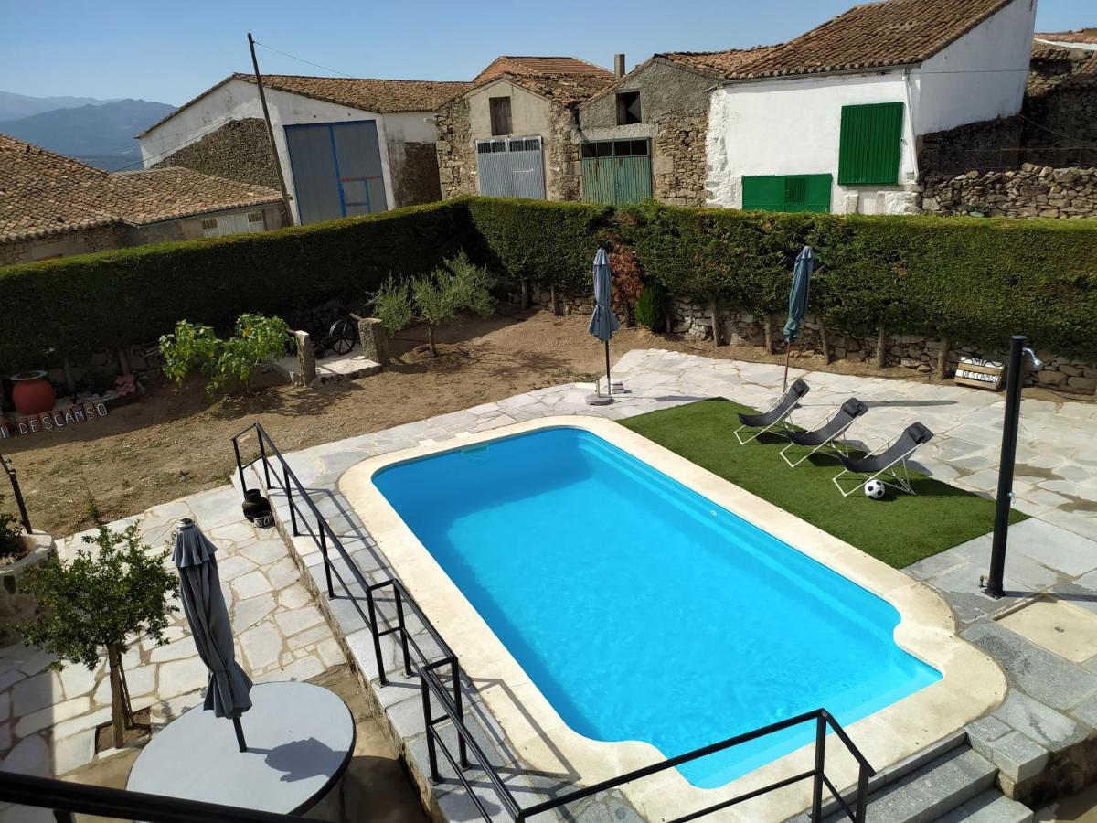Casa Rural Mi Descanso Valdefuentes de Sangusin Екстер'єр фото
