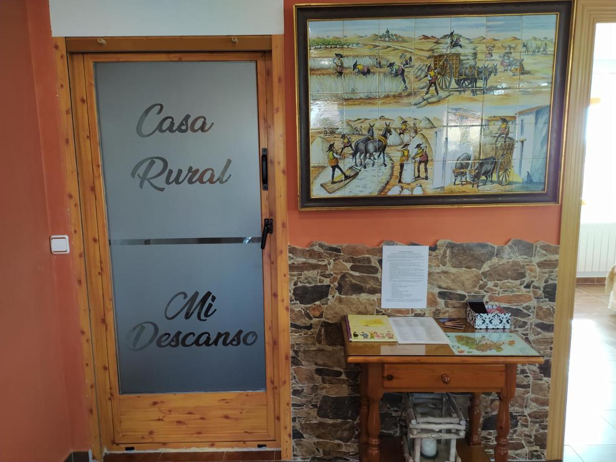 Casa Rural Mi Descanso Valdefuentes de Sangusin Екстер'єр фото