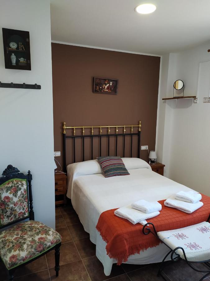 Casa Rural Mi Descanso Valdefuentes de Sangusin Екстер'єр фото