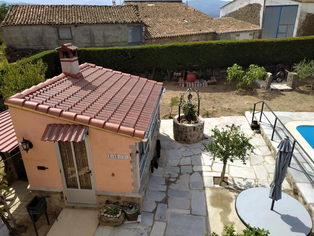 Casa Rural Mi Descanso Valdefuentes de Sangusin Екстер'єр фото