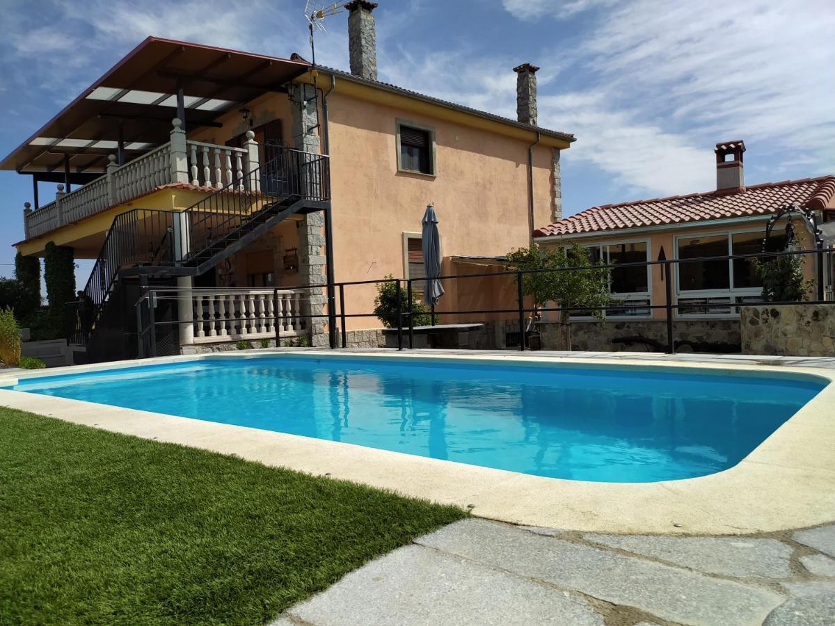 Casa Rural Mi Descanso Valdefuentes de Sangusin Екстер'єр фото