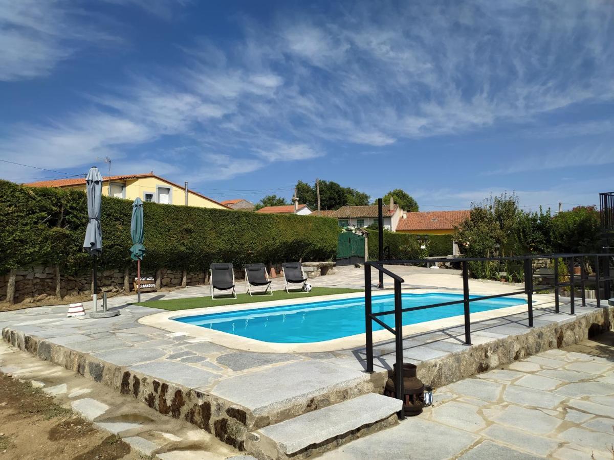 Casa Rural Mi Descanso Valdefuentes de Sangusin Екстер'єр фото