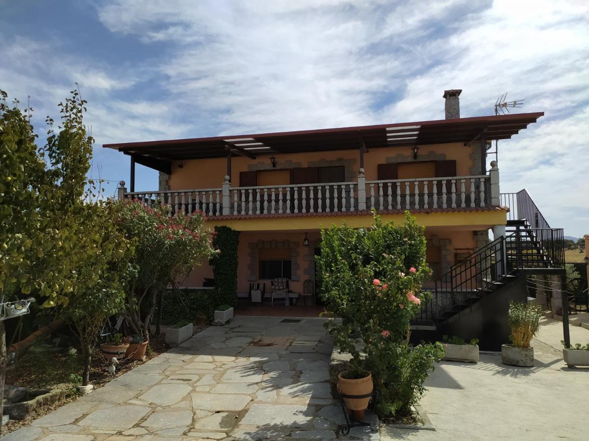 Casa Rural Mi Descanso Valdefuentes de Sangusin Екстер'єр фото